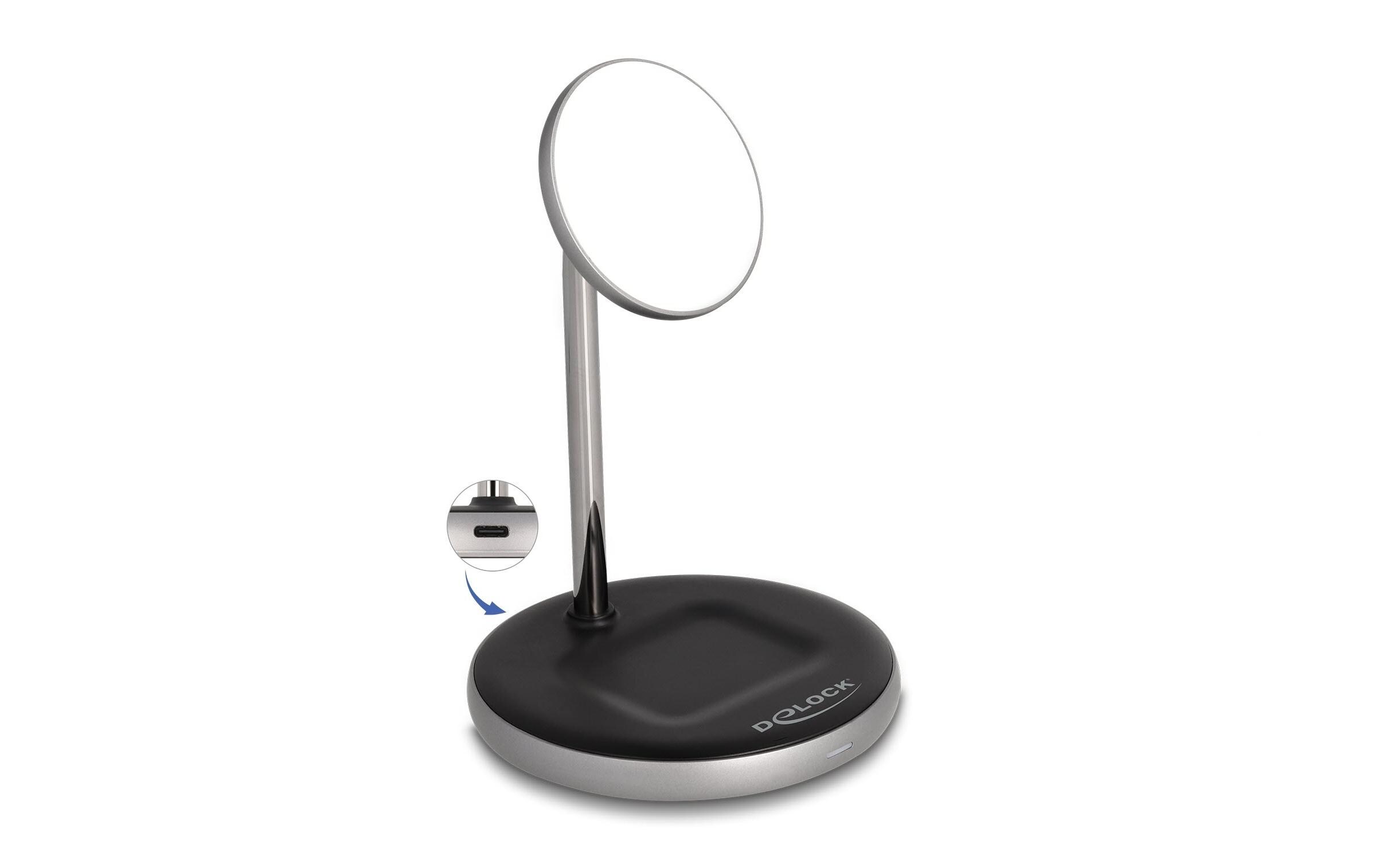 Wireless Charger 2 in 1 mit 5 W / 7.5 W / 10 W / 15 W – QiDelock Wireless Charger 2 in 1 mit 5 W / 7.5 W / 10 W / 15 W – Qi
