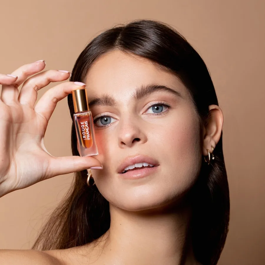 Gloss Orange Perséphone Le Rouge Français