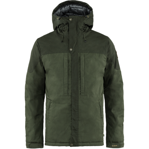 Fjällräven Skogsö Padded Jakke, Deep Forest, L