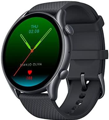 Amazfit GTR 3 Pro - Smartwatch - 1,45 inch AMOLED - Sporthorloge