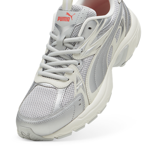 Puma Milenio Tech Sneakers, Cool Light Gray, 37