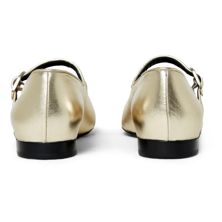 Le Monde Beryl Ballerines Mary Jane | Doré