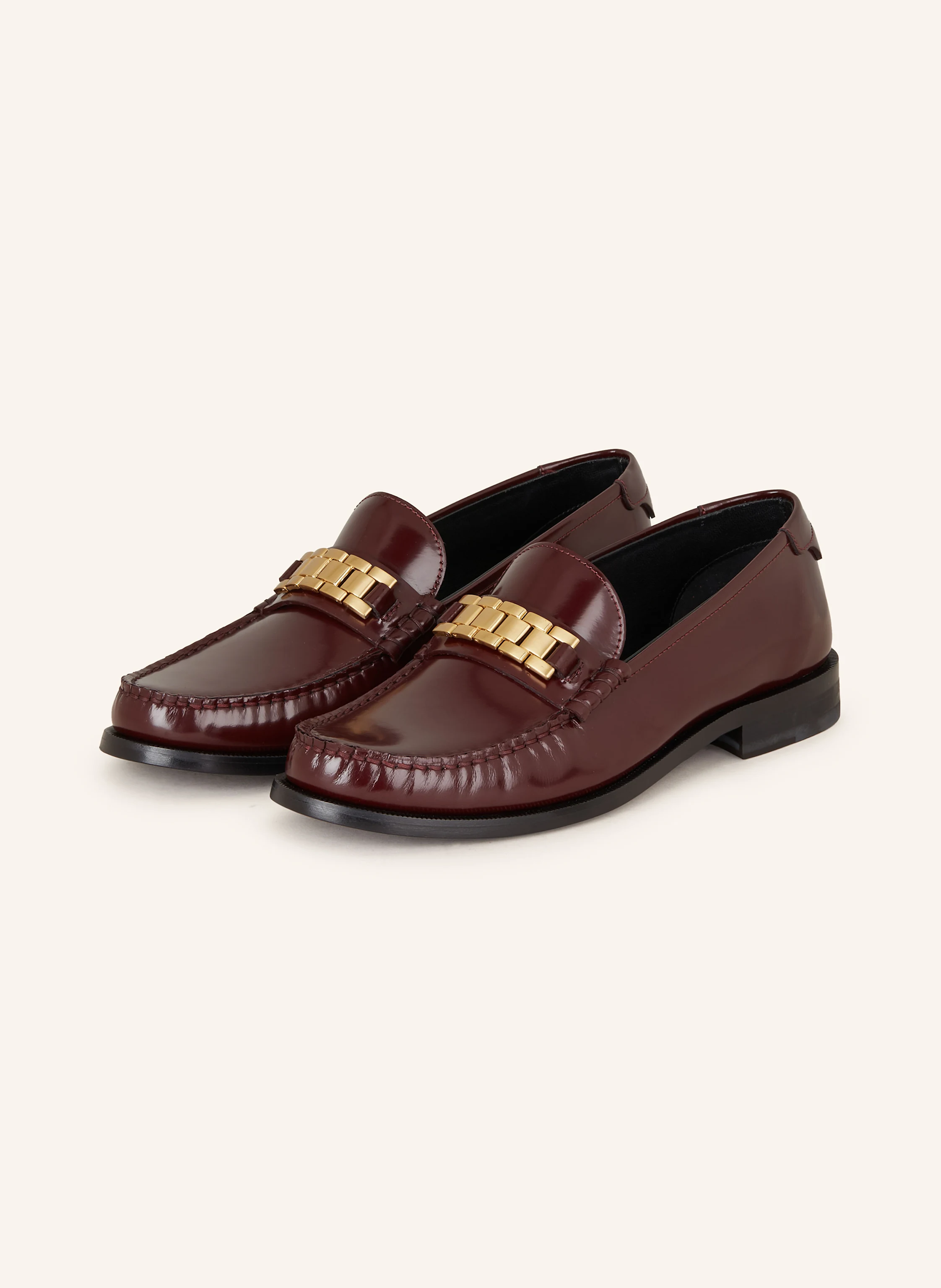 VICTORIA BECKHAM Lack-Loafer