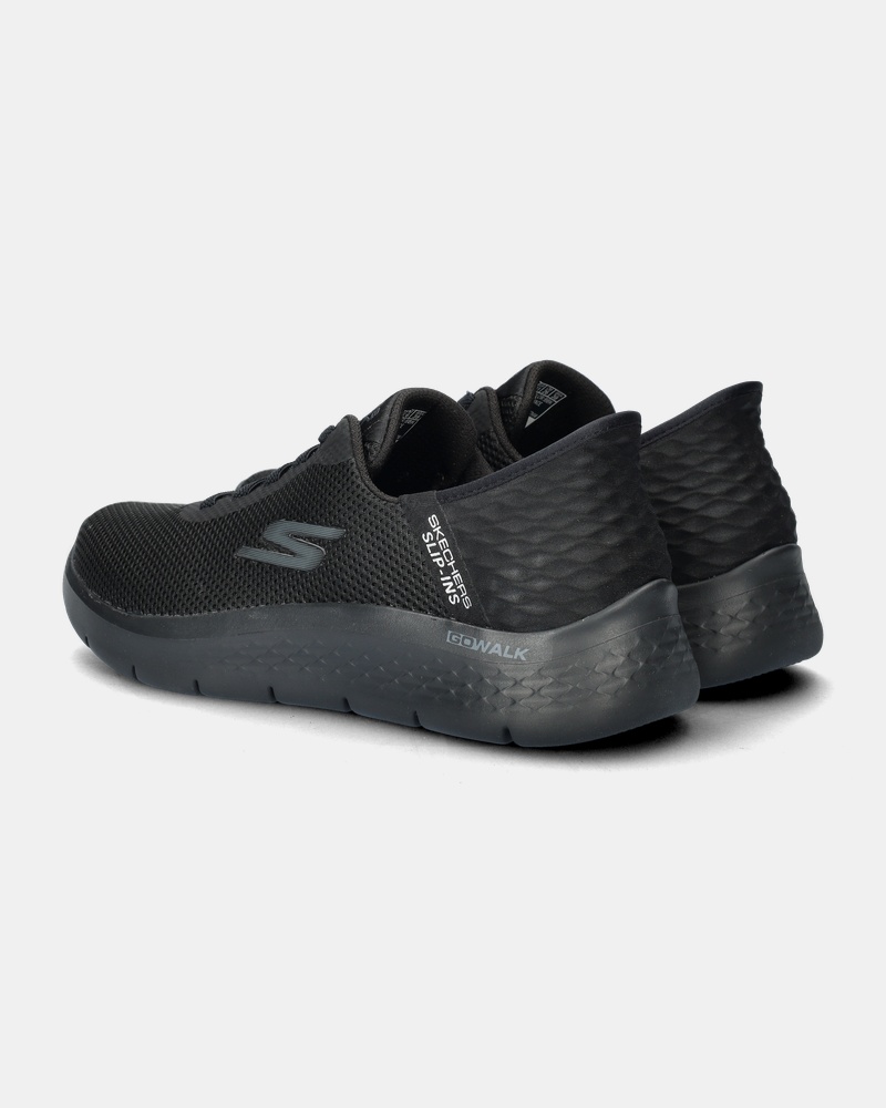 Skechers Hands-Free Slip-Ins Go Walk Flex Instapschoenen  - zwart