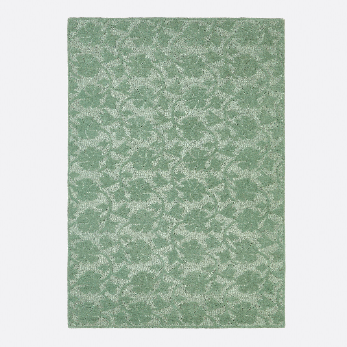 LA REDOUTE INTERIEURS<br>Tapete de lã com motivos florais, Tyma
