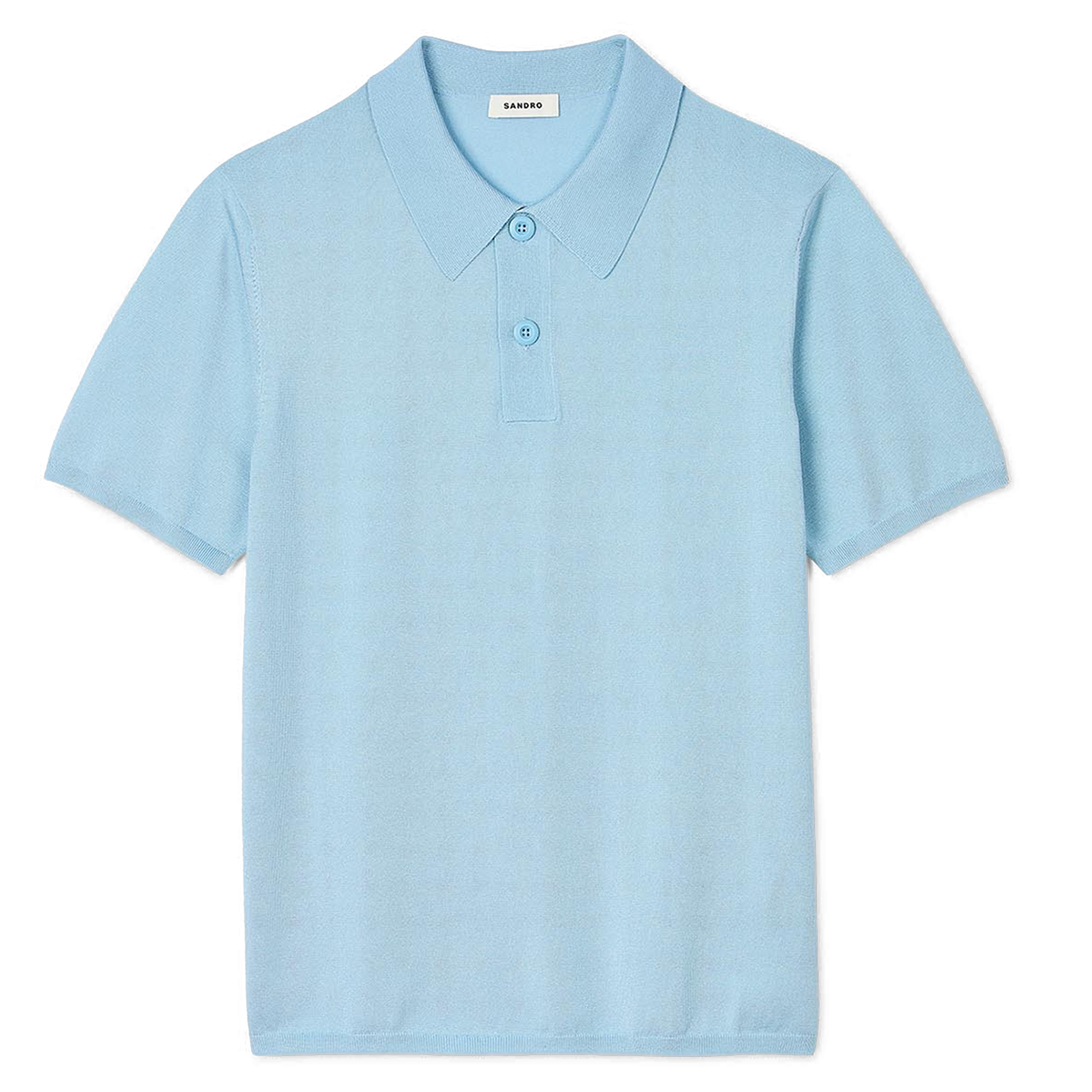 Polo regular fit| Bleu