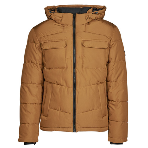Jack & Jones - JJBRADY PUFFER - Cognac