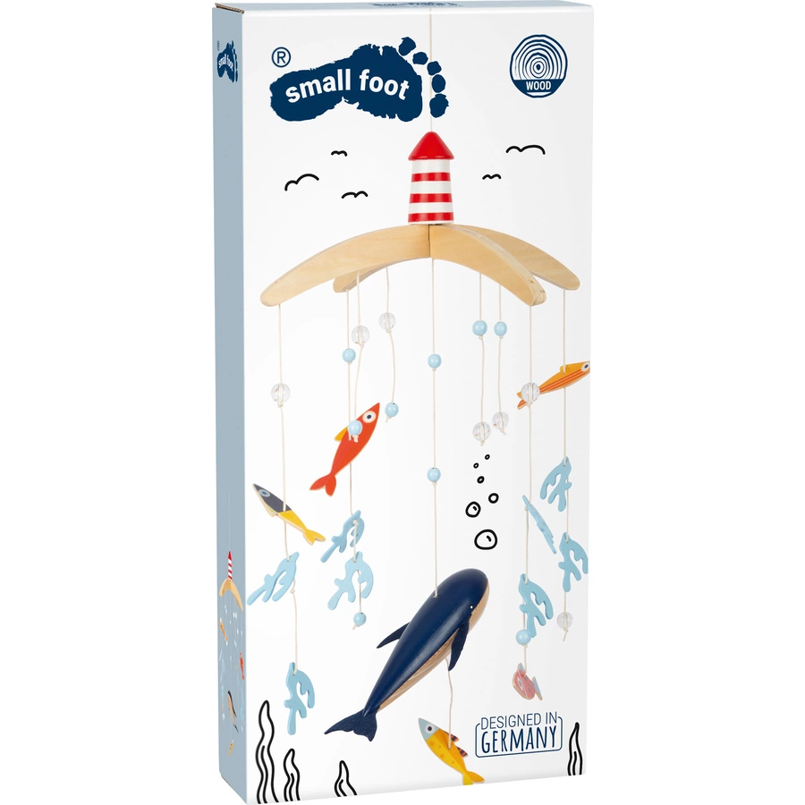 small foot® Mobile Großer Ozean