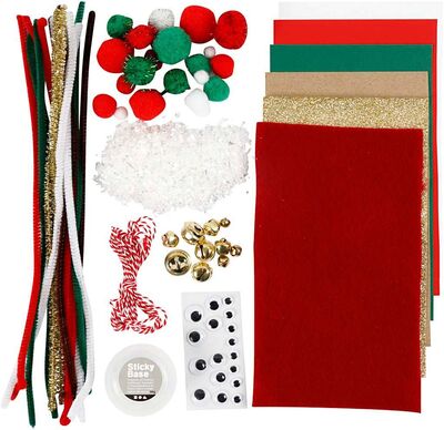 Creativ Company Kreativ Mix Hobbysett Jul