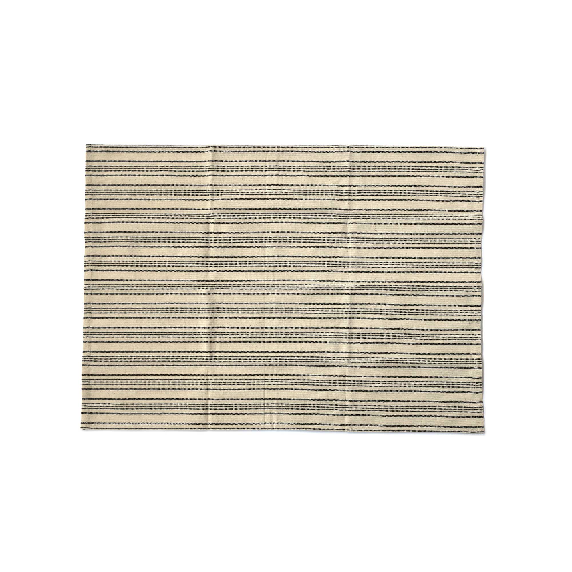 Geschirrtuch beige-schwarz gestreift, B 50 cm, L 70 cm zu 3,80