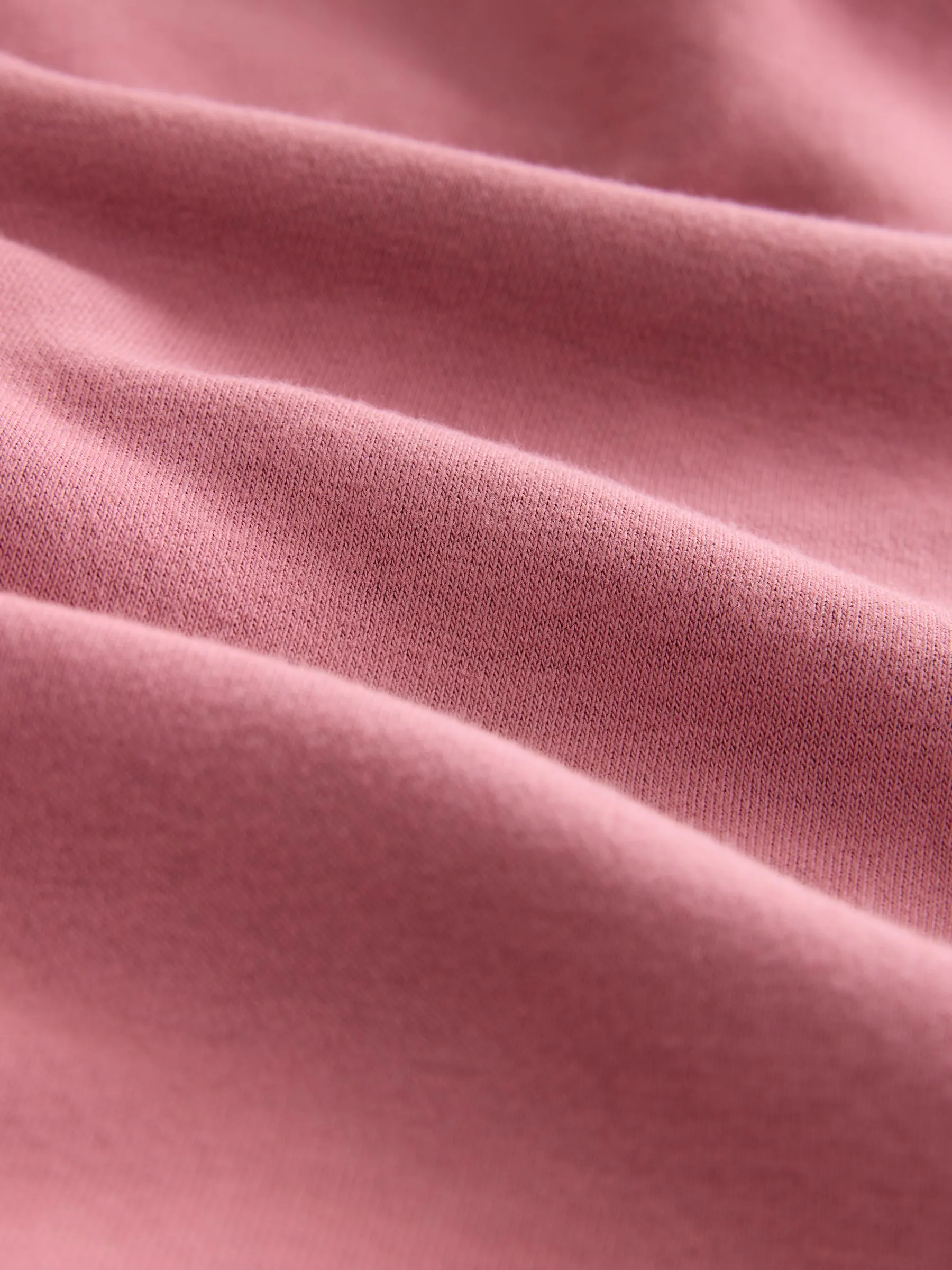 Roze - Relaxed Fit Heavyweight Longline Hoodie