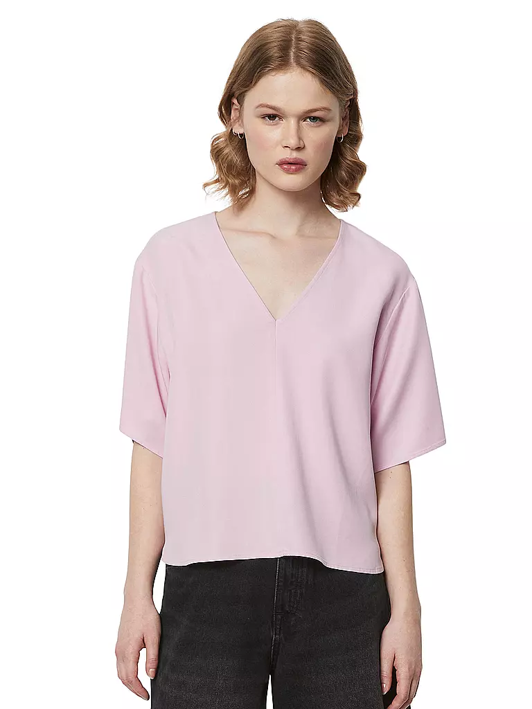 MARC O' POLO DENIM Blusenshirt lila