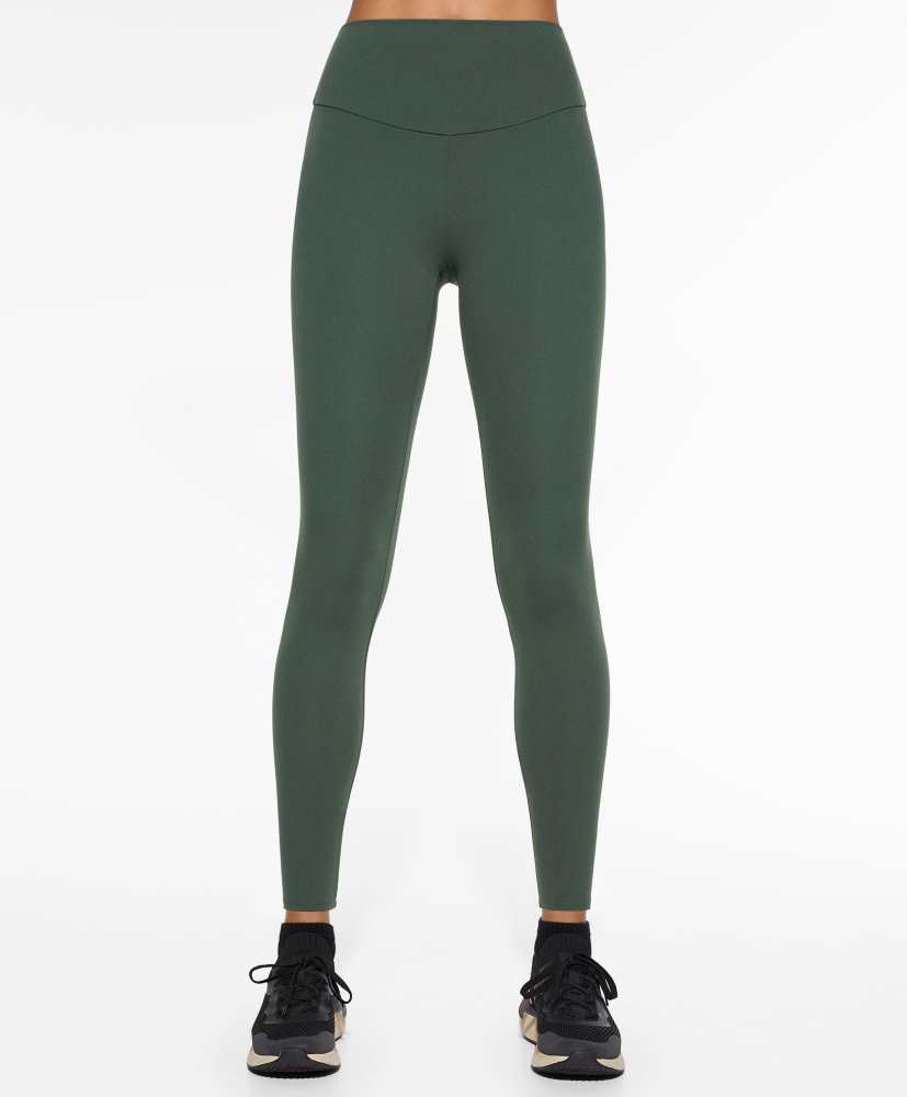 Calça legging Comfortlux de cintura alta até o tornozelo