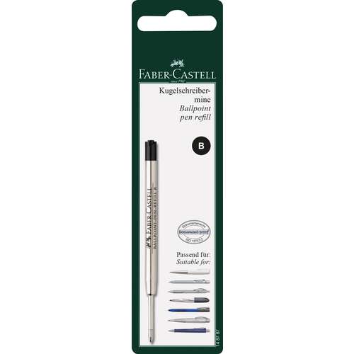 FABER-CASTELL G2 Kugelschreibermine B