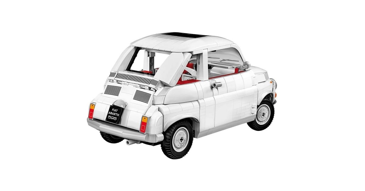 COBIFiat Abarth 595 Constructiespeelgoed  (Schaal 1:12)