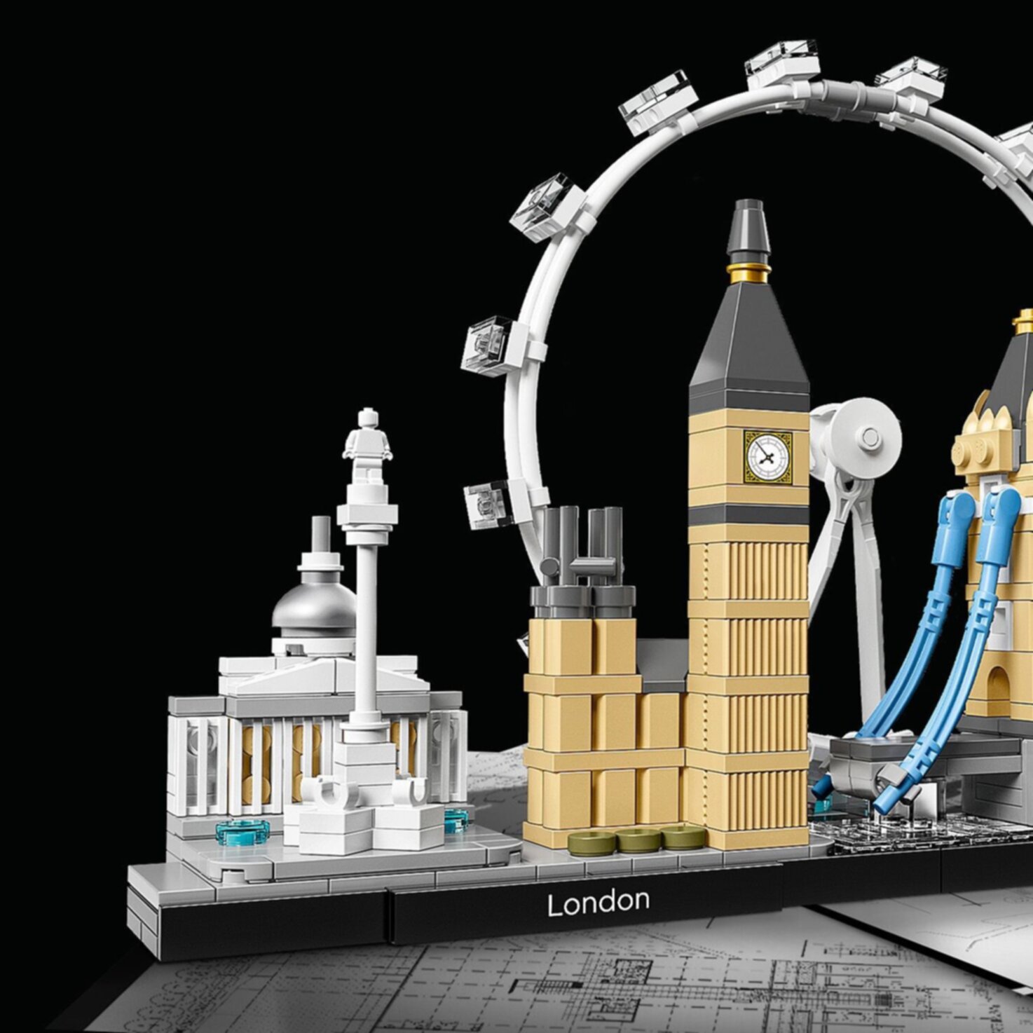 Lego Architecture 21034 London 12+ Jahre