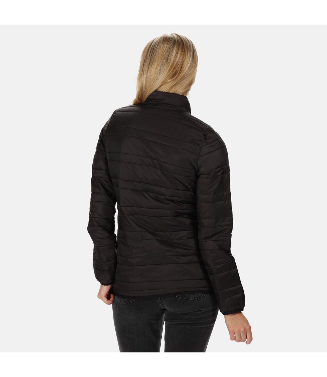 Regatta - Doudoune matelassée FIREDOWN - Femme (Noir) - UTRG5070