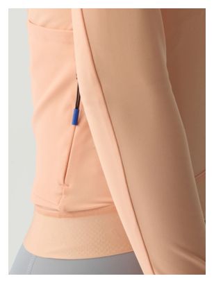Maillot Femme Manches Longues Maap Training Thermal Orange