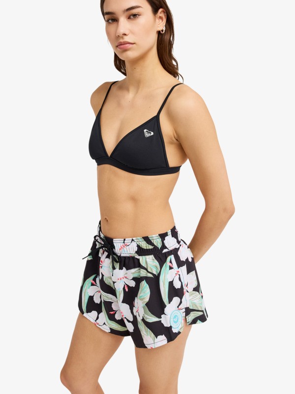 No Bad Waves Boardshort Noir Femme