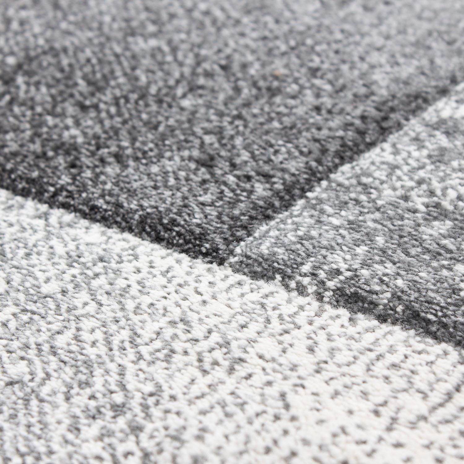 Ayyildiz Teppiche Läufer »Hawaii 1710« rechteckig 13 mm Höhe handgearbeiteter Konturenschnitt, 80cm x 300cm (BxL)