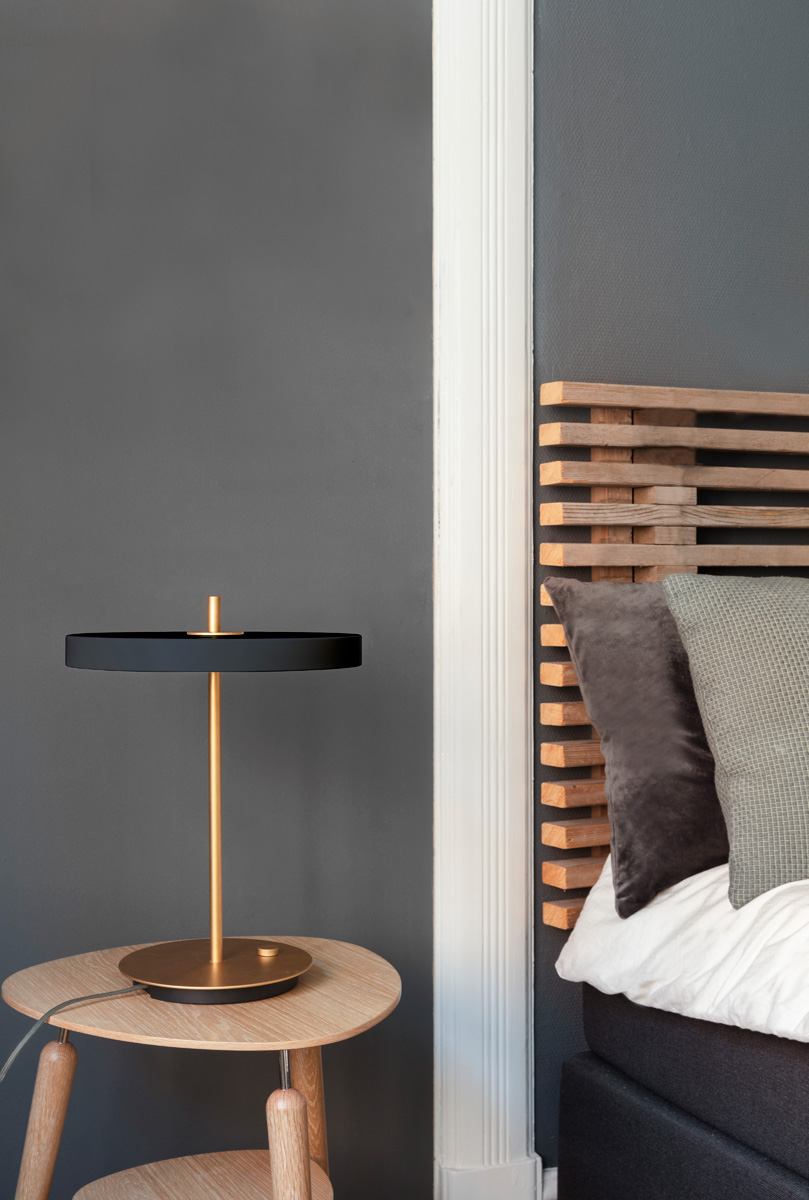 Tafellamp Asteria table Rood