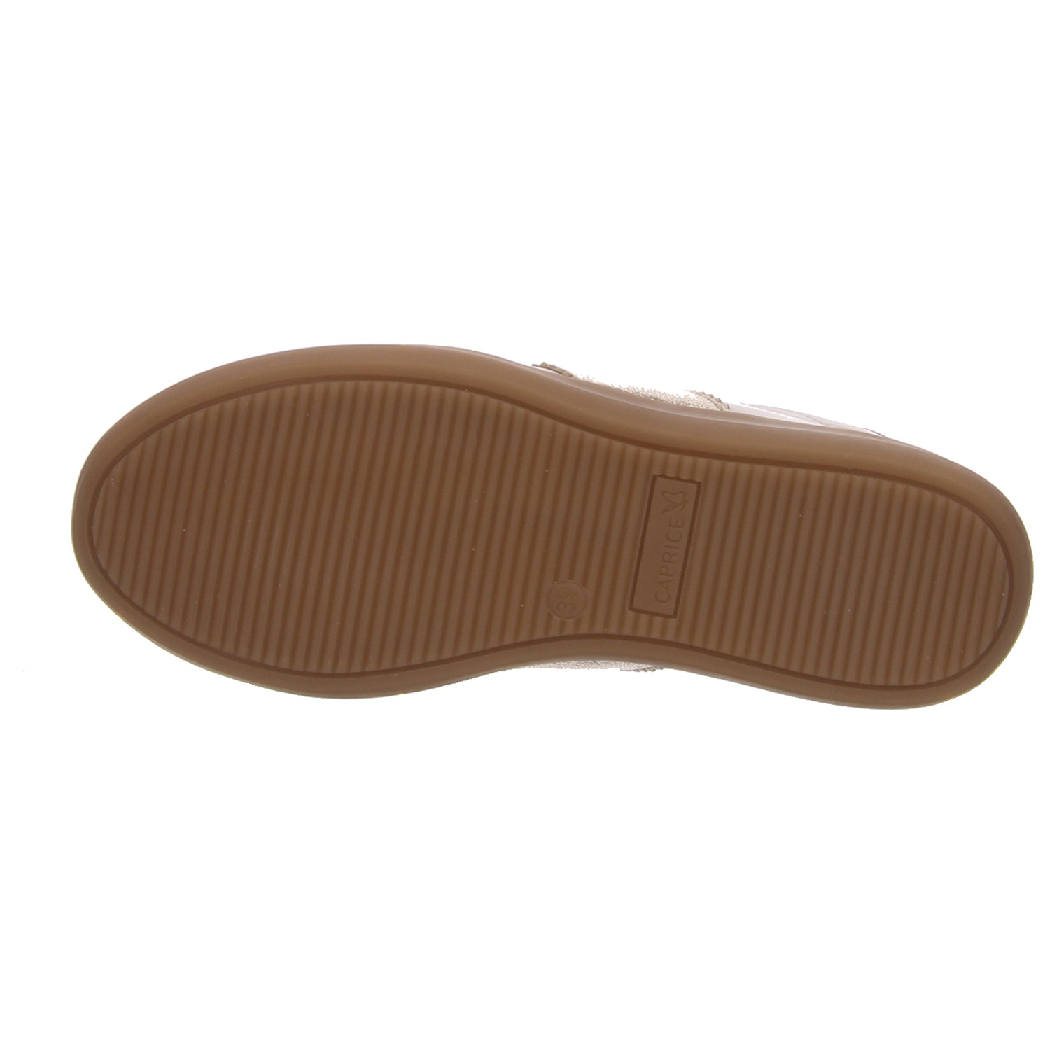 Caprice Schnürschuh offwhite weiss/weiss kombi