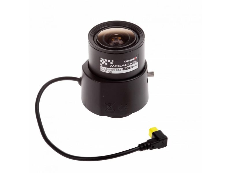 Axis Objektiv 02094-001 3.9-10 mm P-Iris CS Präzise Blende für optimierte Bildqualität