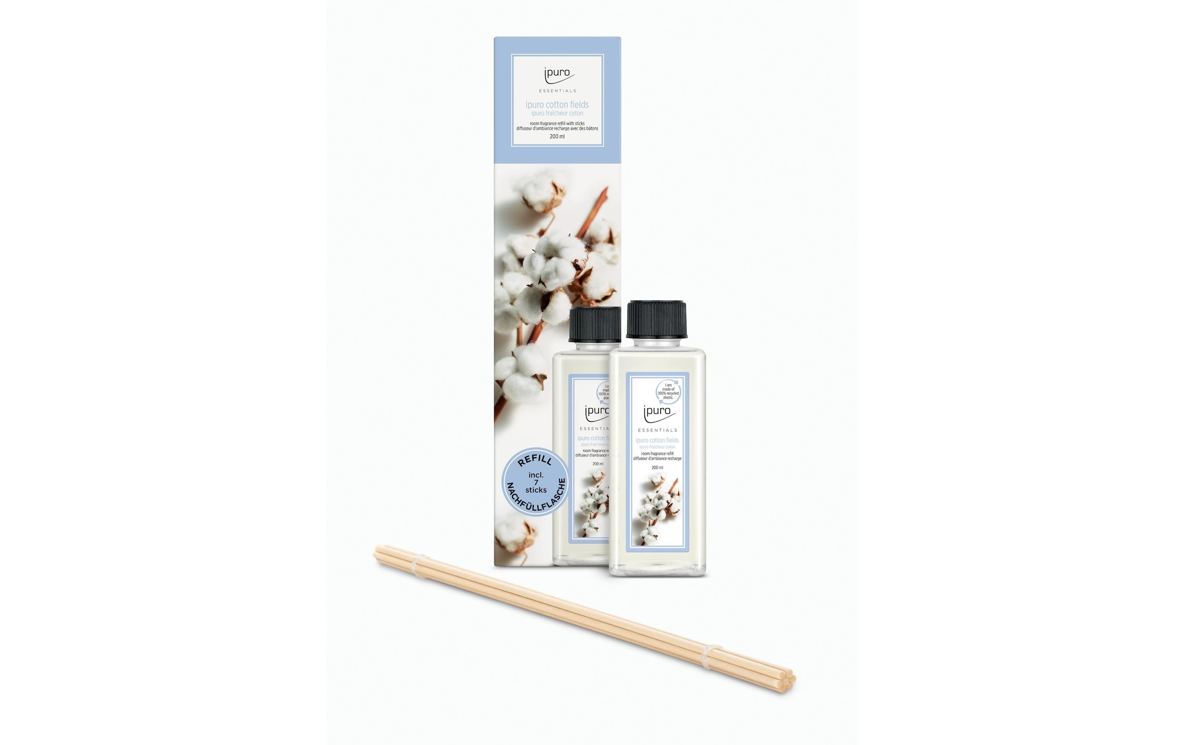 IPURO Duftstäbchen »Refill Cotton Fields«