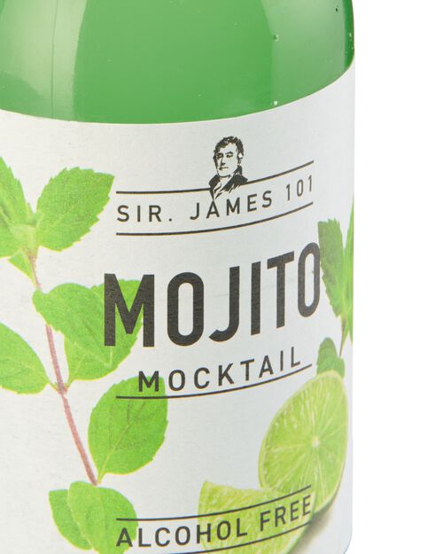 mojito sans alcool 250 ml