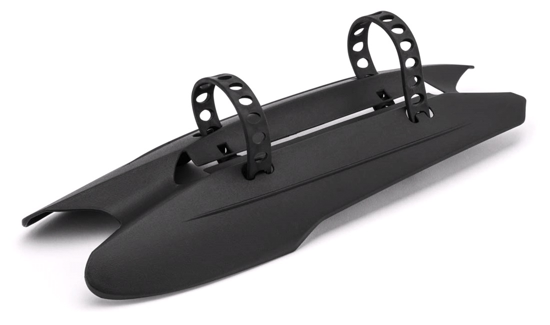 Polisport forskærm Mudflap XL dirtboard