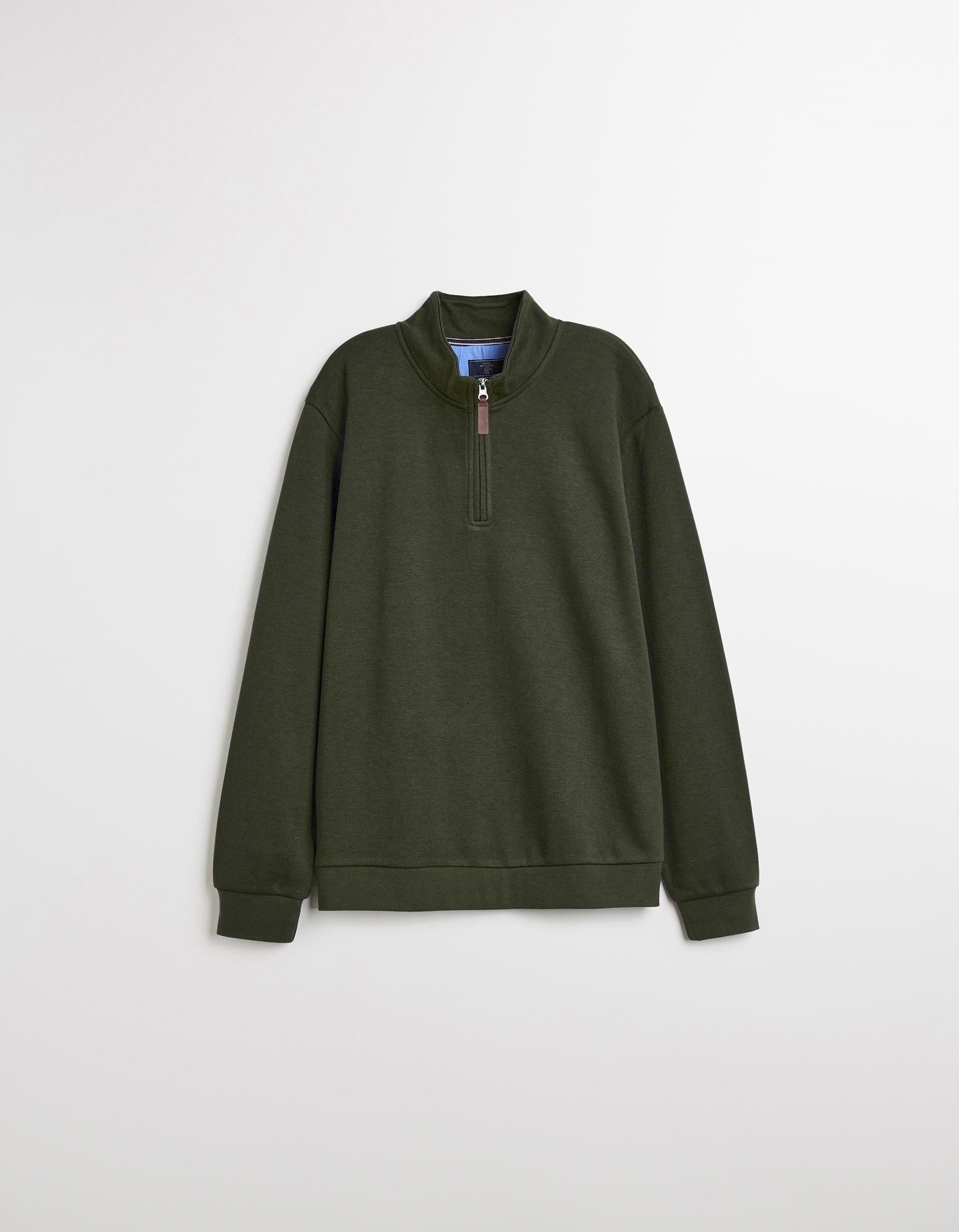 Sweatshirt de Felpa, Homem, Verde Escuro