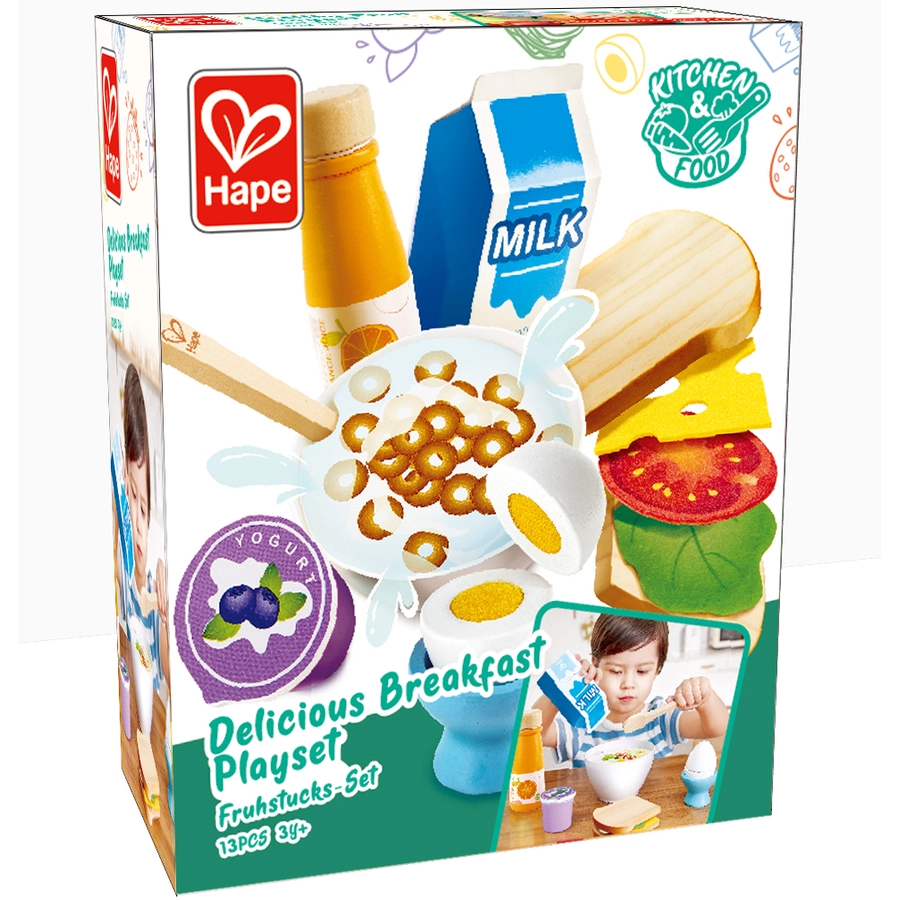 Hape Frühstücks- Set