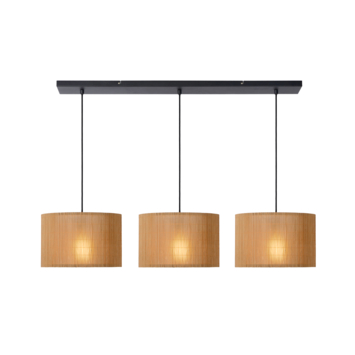 Lucide MAGIUS hanglamp Licht hout