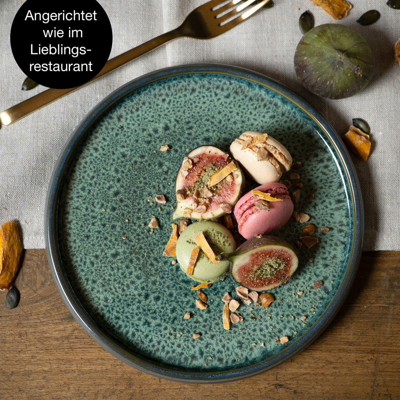 Moritz & Moritz Dessert Teller 4-tlg REACTIV
