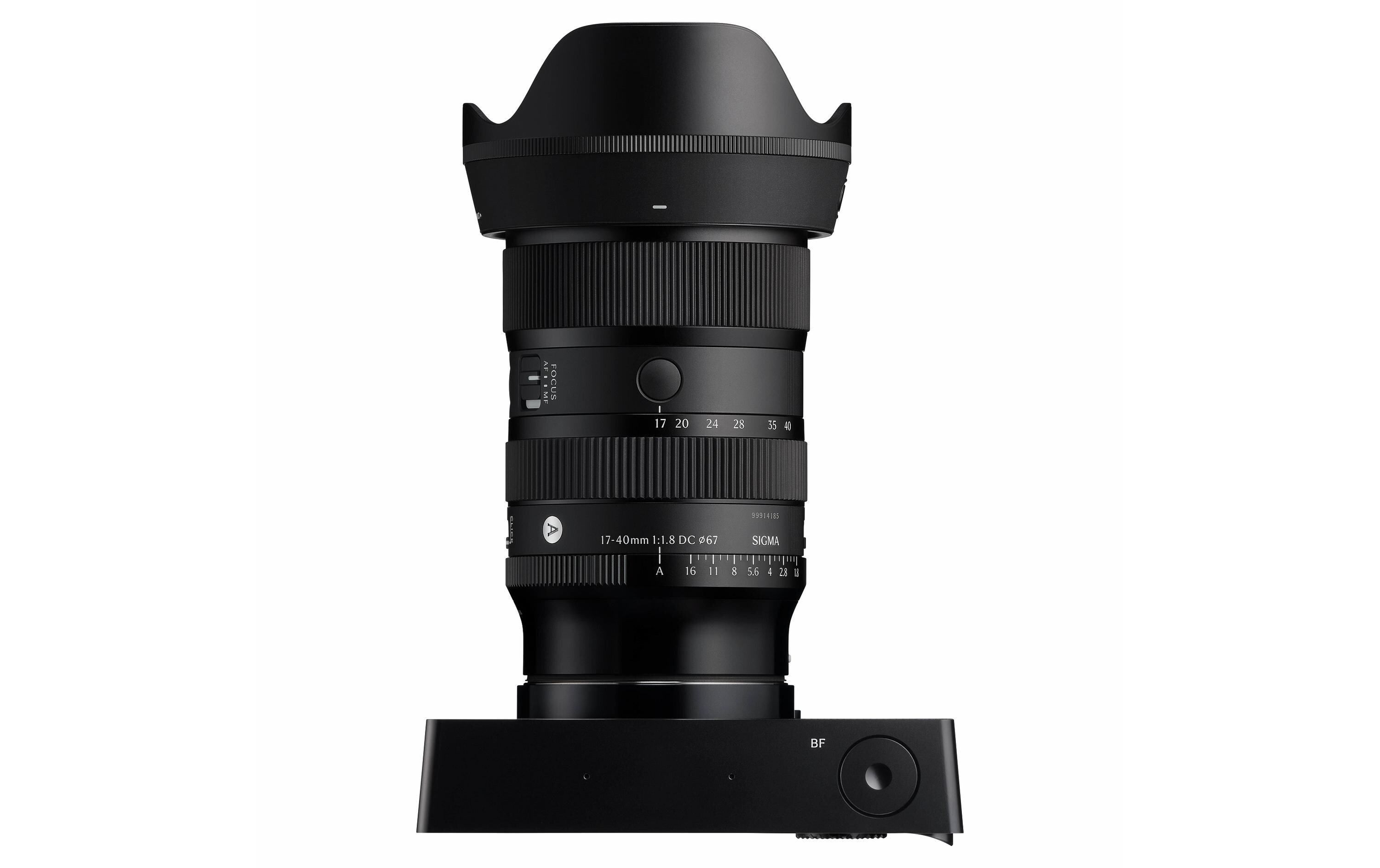 Zoomobjektiv 17-40mm F/1.8 DC Art L-Mount<br>Standard-Zoomobjektiv mit grosser Blendenöffnung