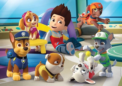 Paw Patrol Puslespill Maxi 104 Brikker