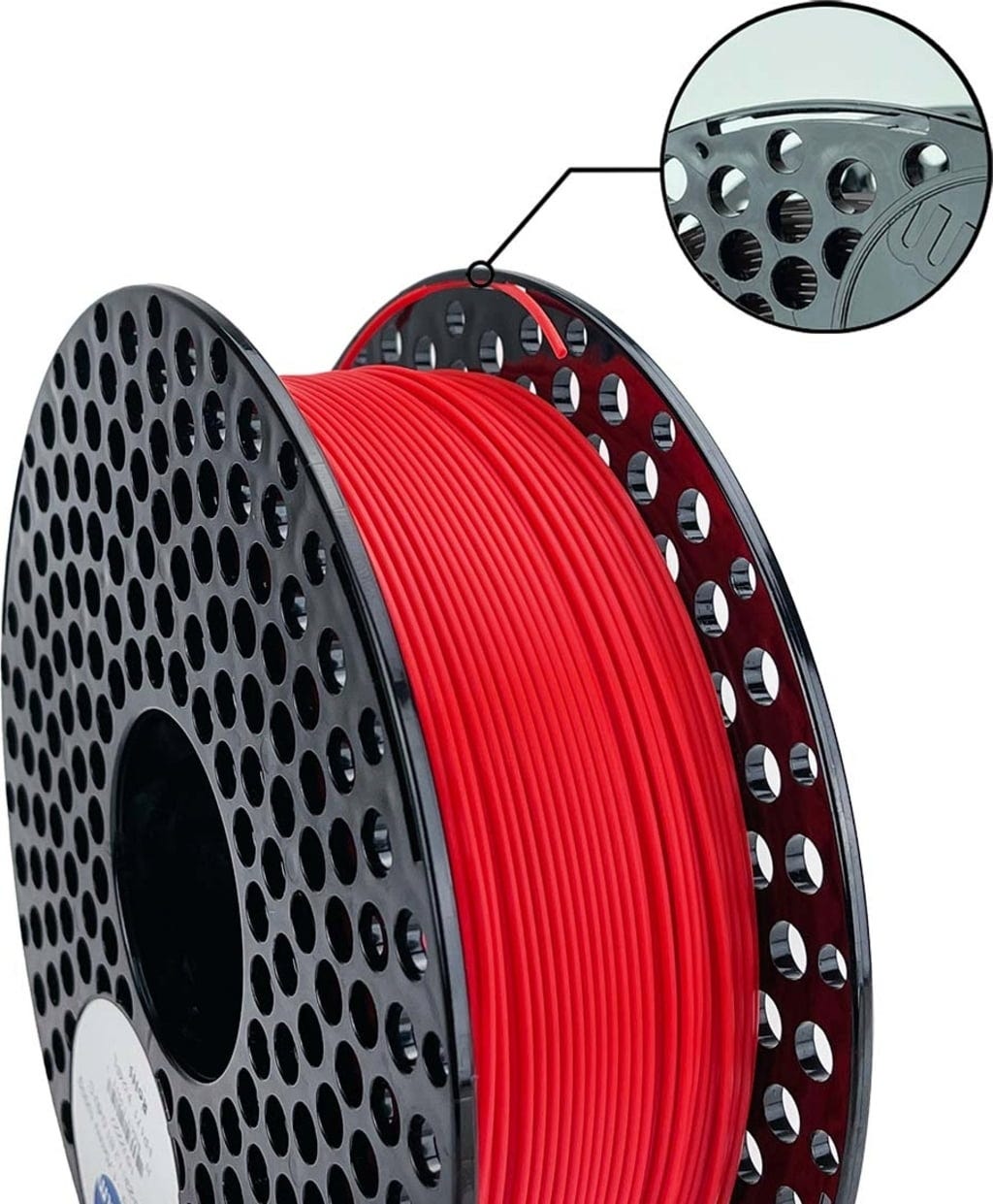 AzureFilm  ABS Prime Red, 1,75 mm / 1000 g    Technisches ABS Filament mit optimierter, verzugsfreier Formulierung