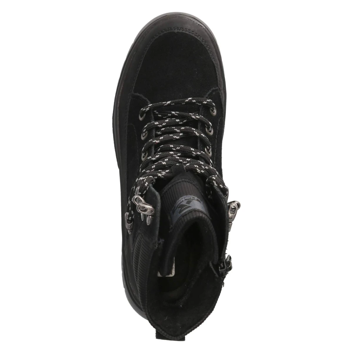 RiekerSchnürstiefeletten - black