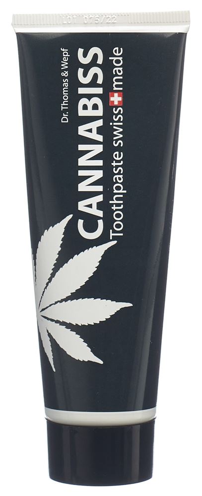DR.THOMAS Cannabiss Toothpaste<br>75 ml, Tube, Paste, swiss made