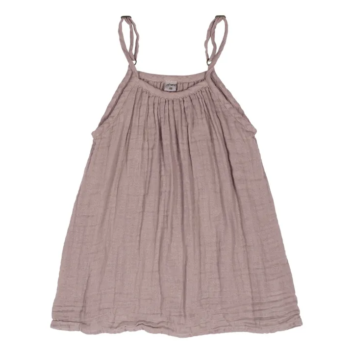 Numero 74 Robe Coton Bio Mia | Dusty Pink S007