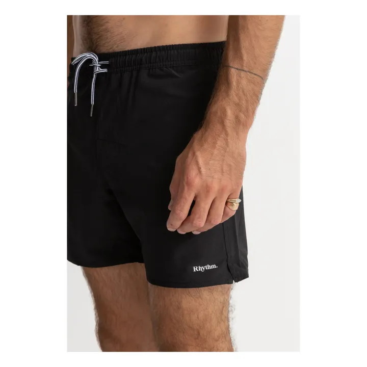 Rhythm Short de Bain Classic Fibres Recyclées | Noir