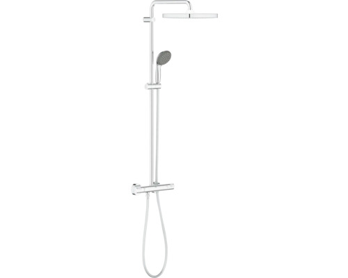 Douchekolom incl. thermostaat GROHE Vitalio Start System chroom 26696000