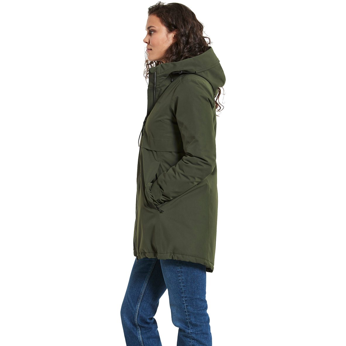Didriksons Helle Parka 5 Damen deep green