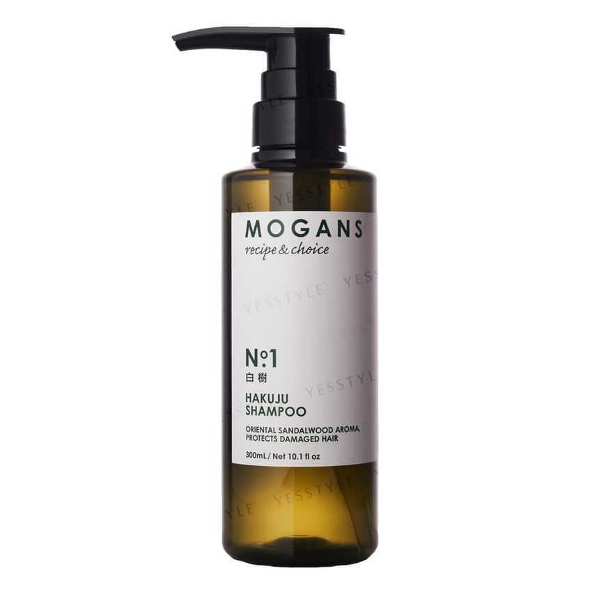 mogans - No.1 Hakuju Haarshampoo Sandelhout