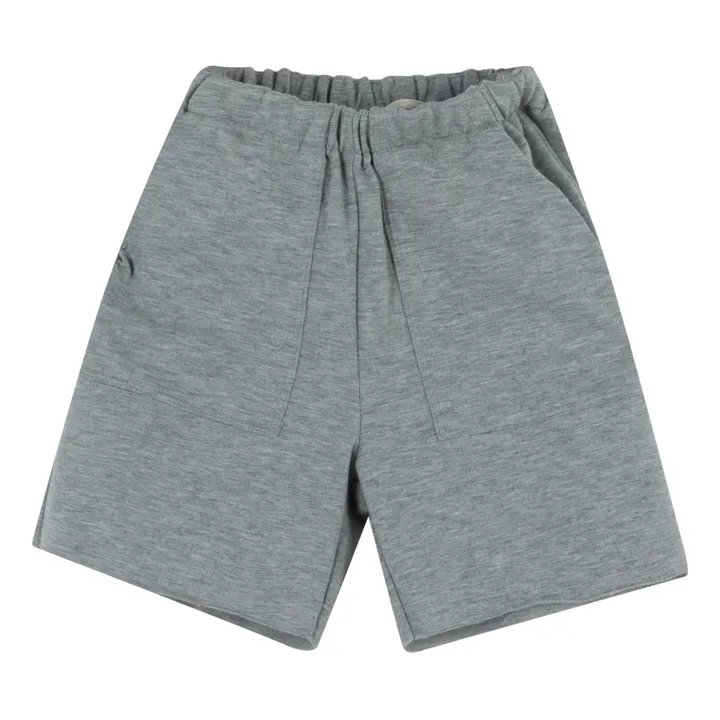 Babe & Tess Bermuda Fatigue | Gris chiné