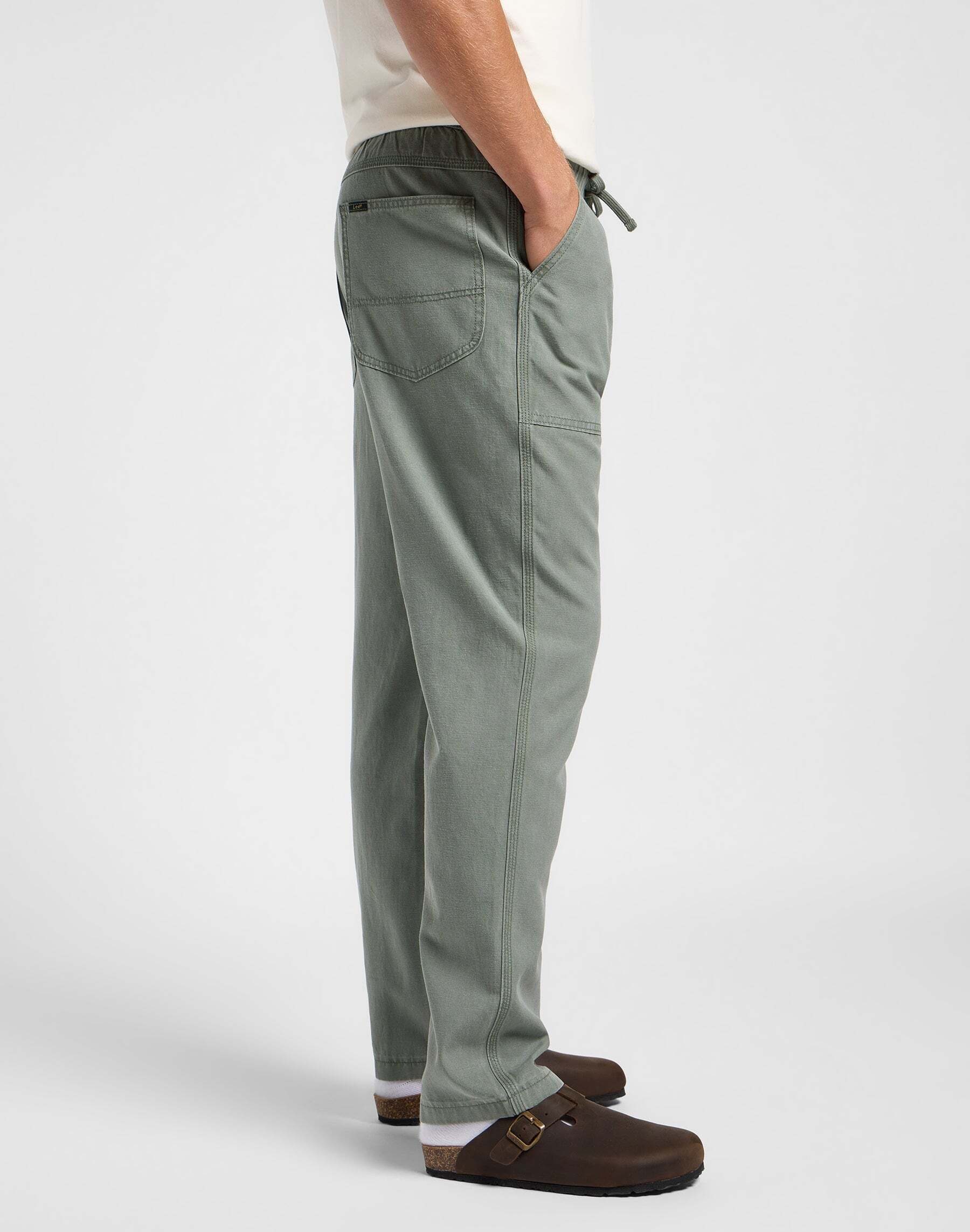 Lee® Leinenhose »Lee Leinenhose Utility Drawstring Pant«