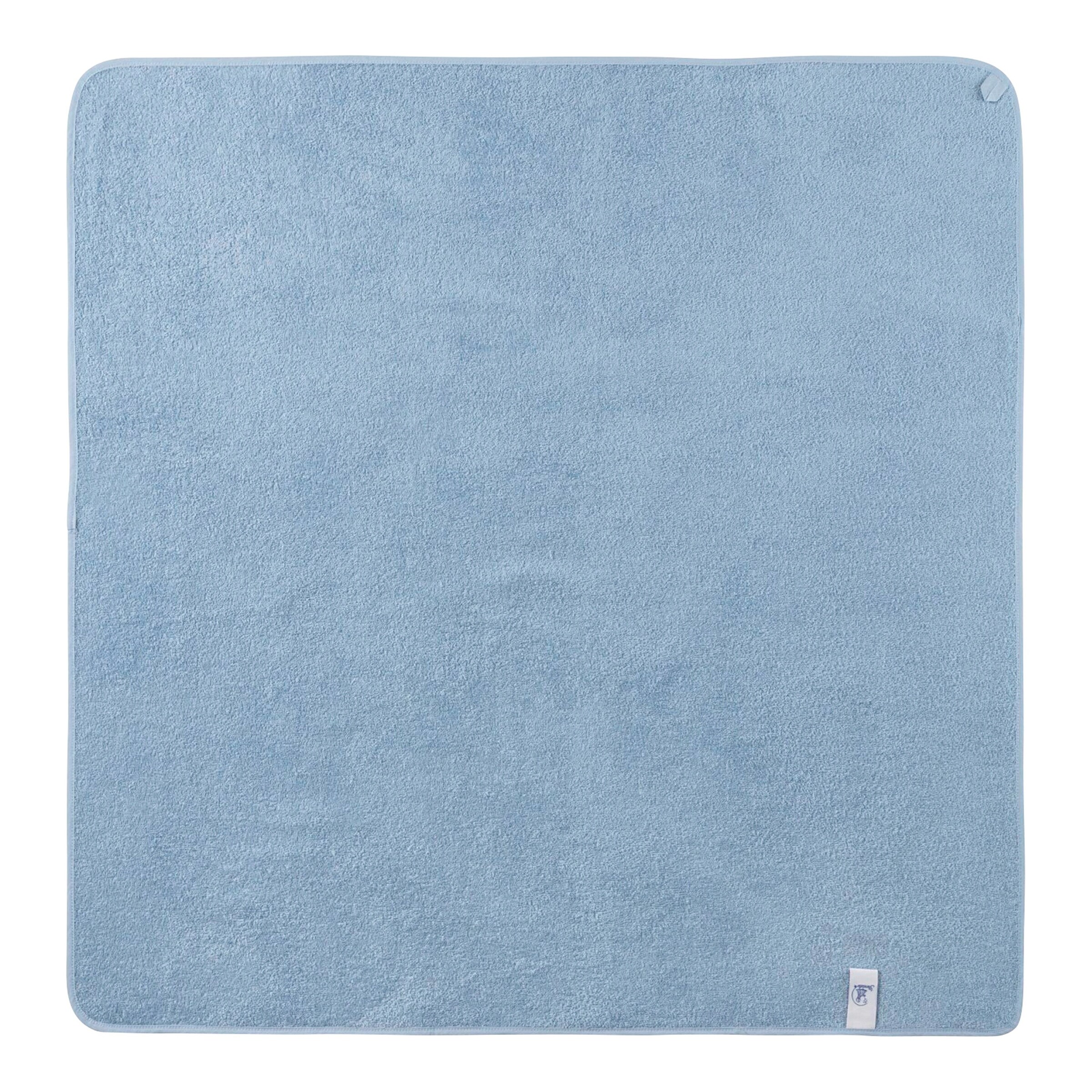 Sterntaler Kapuzenbadetuch 100x100 cm Dino Rexi blau