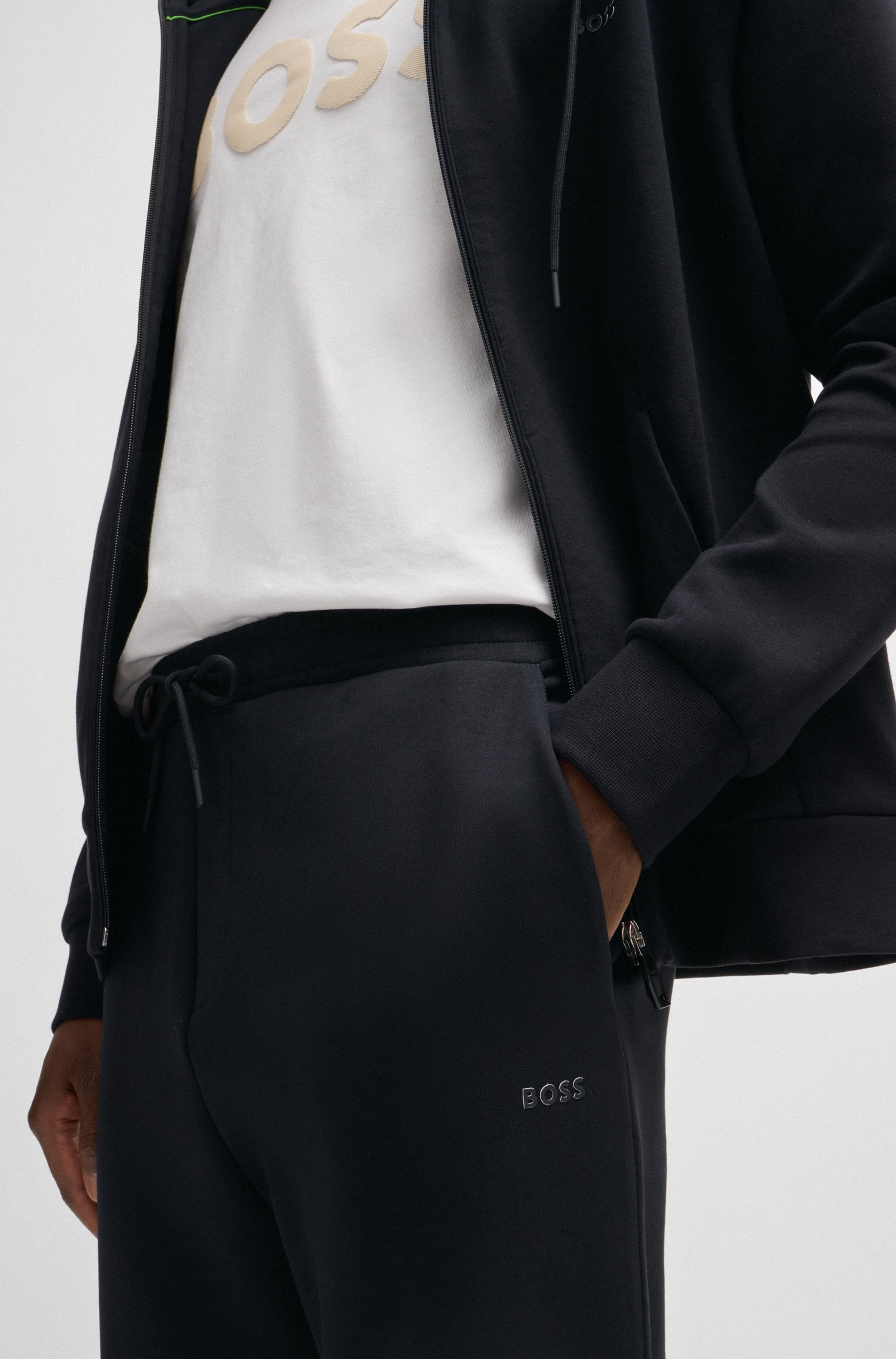 BOSS GREEN Jogginghose »Hadiko«  mit Kordel