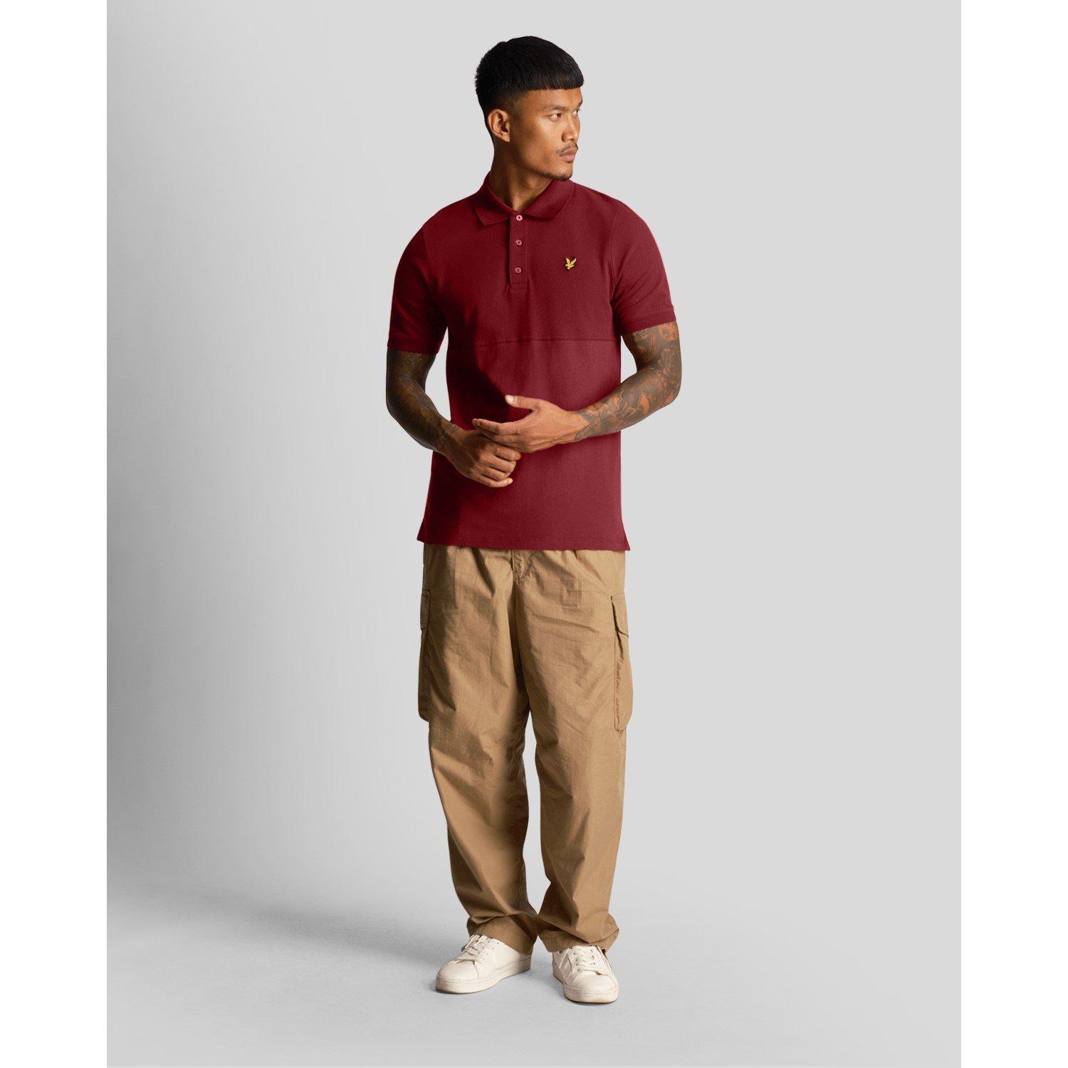 Lyle and Scott Txtrd Polo Sn99