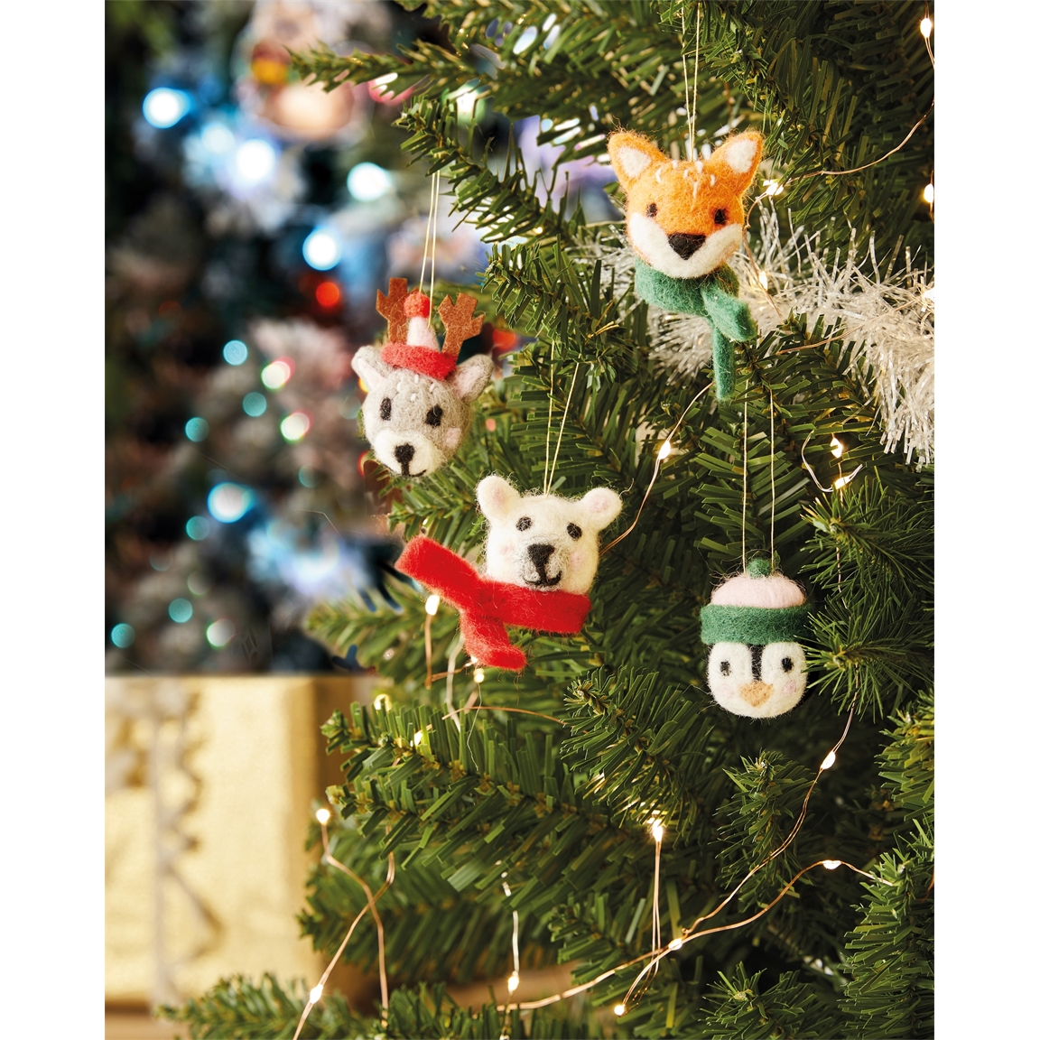 Kit décoration de Noël en feutrine